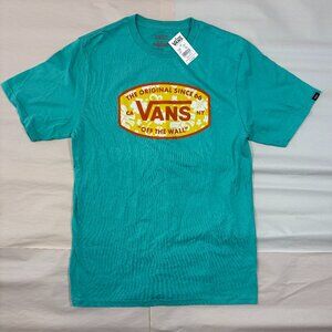 NEW VANS Off the Wall Always Aloha Hawaiian S/S Boys XL Tee